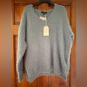 NWT Cozy Blue Sweater by Love Tree